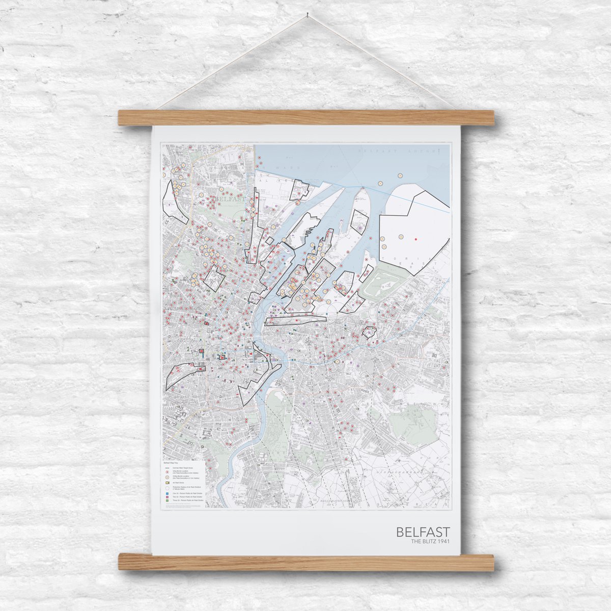 The Blitz Maps tweet media