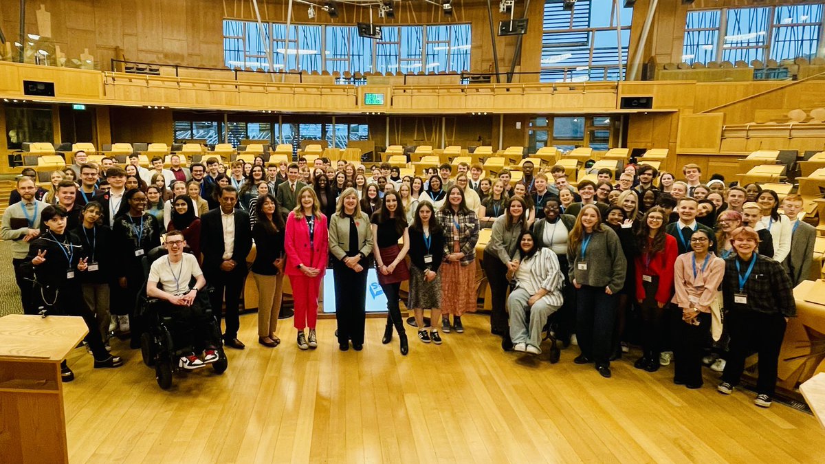 Foysol Choudhury MBE MSP (@foysolchoudhury) on Twitter photo Itโs inspiring to see our future generation stepping up with a powerful vision to end poverty, eradicate racism, and create a fair and equitable society for all.
These young leaders are truly paving the way towards a brighter, more inclusive future!
#SYPat25 #SYP82 <a href="/OfficialSYP/">Scottish Youth Parliament</a> Itโs inspiring to see our future generation stepping up with a powerful vision to end poverty, eradicate racism, and create a fair and equitable society for all.
These young leaders are truly paving the way towards a brighter, more inclusive future!
#SYPat25 #SYP82 <a href="/OfficialSYP/">Scottish Youth Parliament</a>