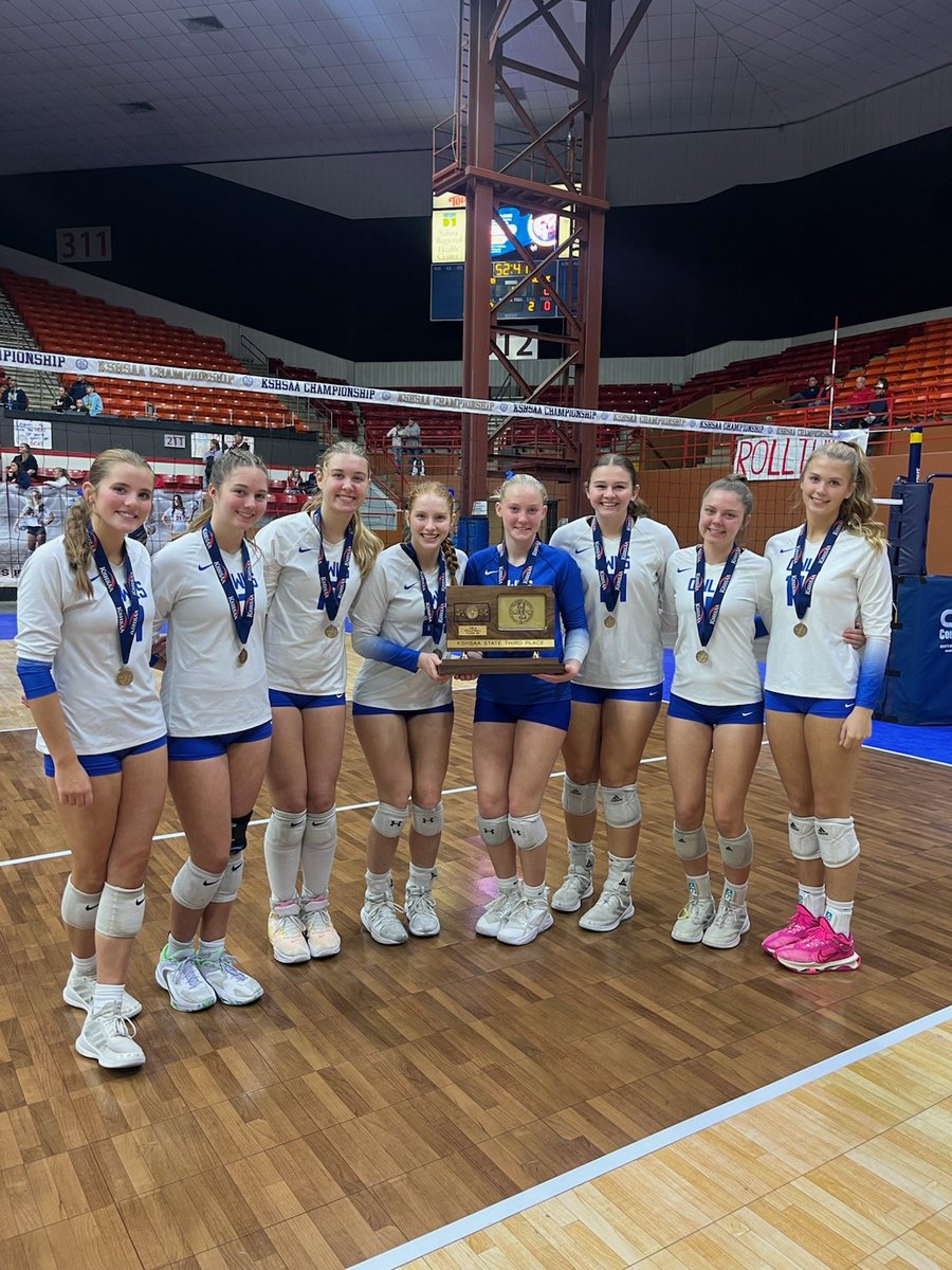 Olathe West DECA (@owdeca) on Twitter photo Congratulations to <a href="/OWestVB/">Owls Volleyball</a> on taking 3rd at state! So proud of these amazing DECA ladies,who took time during their celebration to share this pic! Your teamwork and dedication are inspiring on and off the court! Keep shining bright! 🎉🏆💙 <a href="/ADButlerOW/">ADButlerOW</a> <a href="/OWNovacekOWLS/">Jay Novacek</a> Congratulations to <a href="/OWestVB/">Owls Volleyball</a> on taking 3rd at state! So proud of these amazing DECA ladies,who took time during their celebration to share this pic! Your teamwork and dedication are inspiring on and off the court! Keep shining bright! 🎉🏆💙 <a href="/ADButlerOW/">ADButlerOW</a> <a href="/OWNovacekOWLS/">Jay Novacek</a>