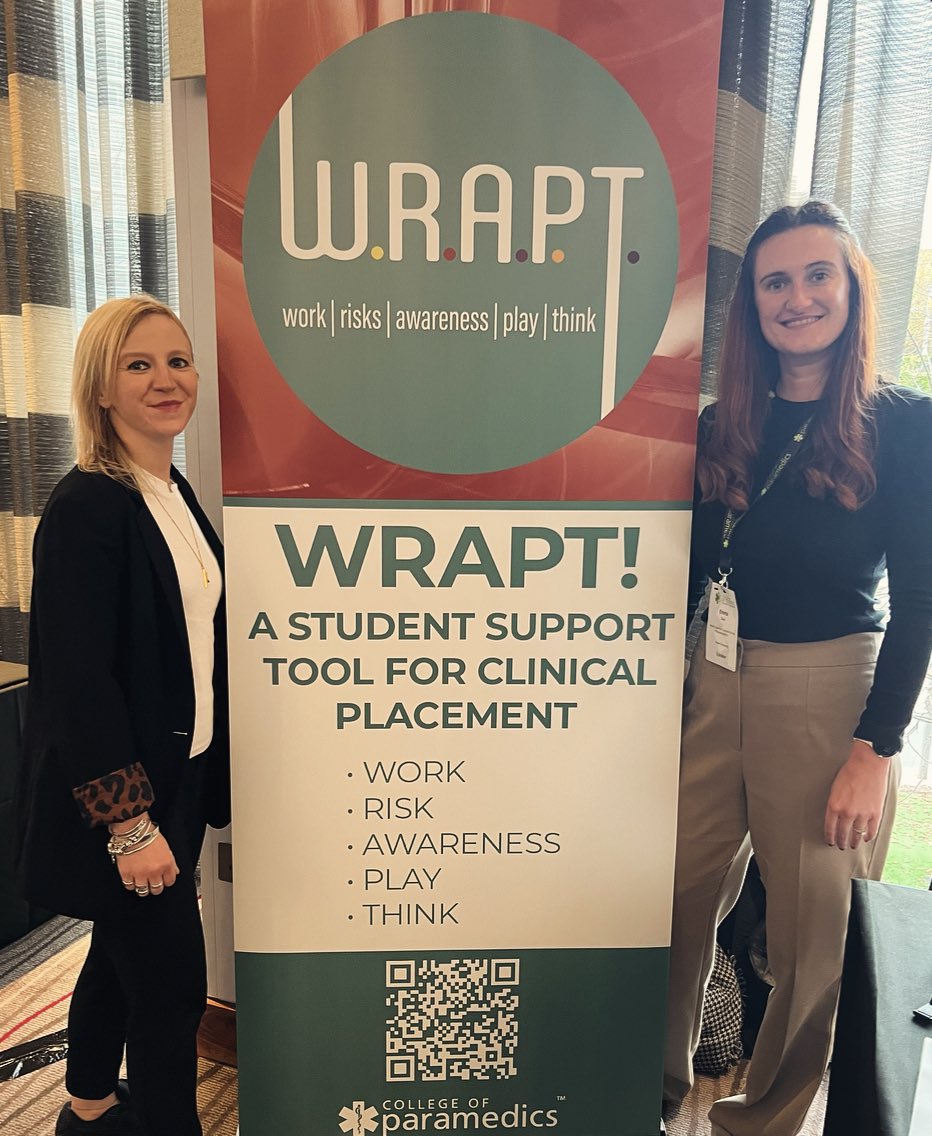 Katie Pavoni (@k_pavoni) on Twitter photo Thank you for having us <a href="/ParamedicsUK/">College of Paramedics</a> #UKSPC24! It was great to share the WRAPT wellbeing tool & message that knowing our vulnerabilities is strength 💚🧠🚑 <a href="/EmmaGeis2/">Emma Geis</a> Thank you for having us <a href="/ParamedicsUK/">College of Paramedics</a> #UKSPC24! It was great to share the WRAPT wellbeing tool & message that knowing our vulnerabilities is strength 💚🧠🚑 <a href="/EmmaGeis2/">Emma Geis</a>