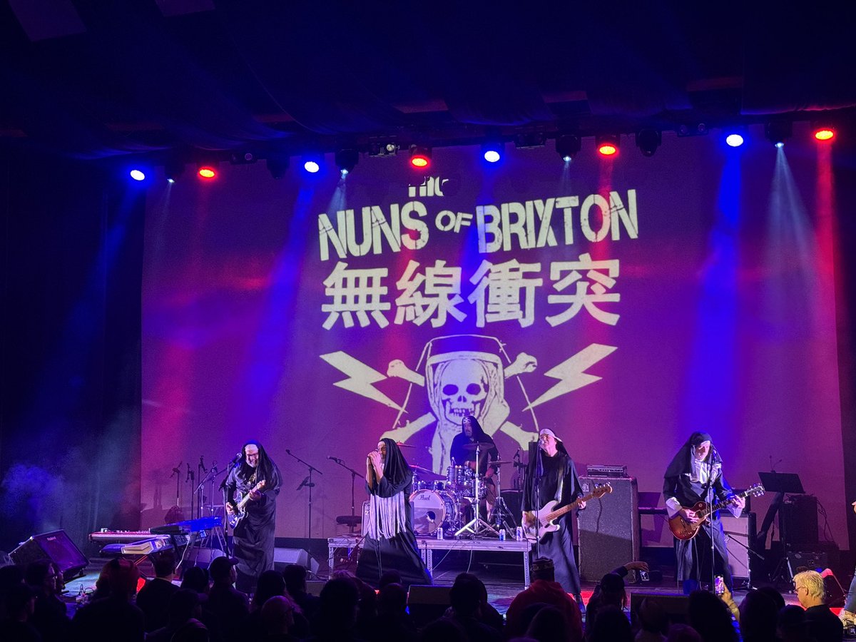 NunsofBrixtonCO's tweet photo. Thanks to everyone who came to the Oriental last night! Big thanks to Reptiles &amp; Samurai! https://t.co/2oAbwXvQ28
