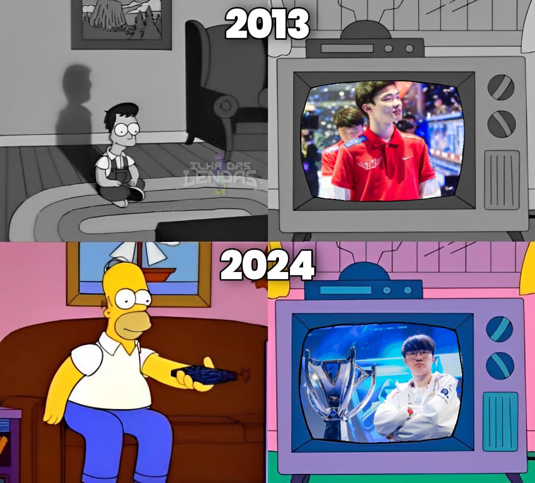 FAKER É IMORTAL! 👑