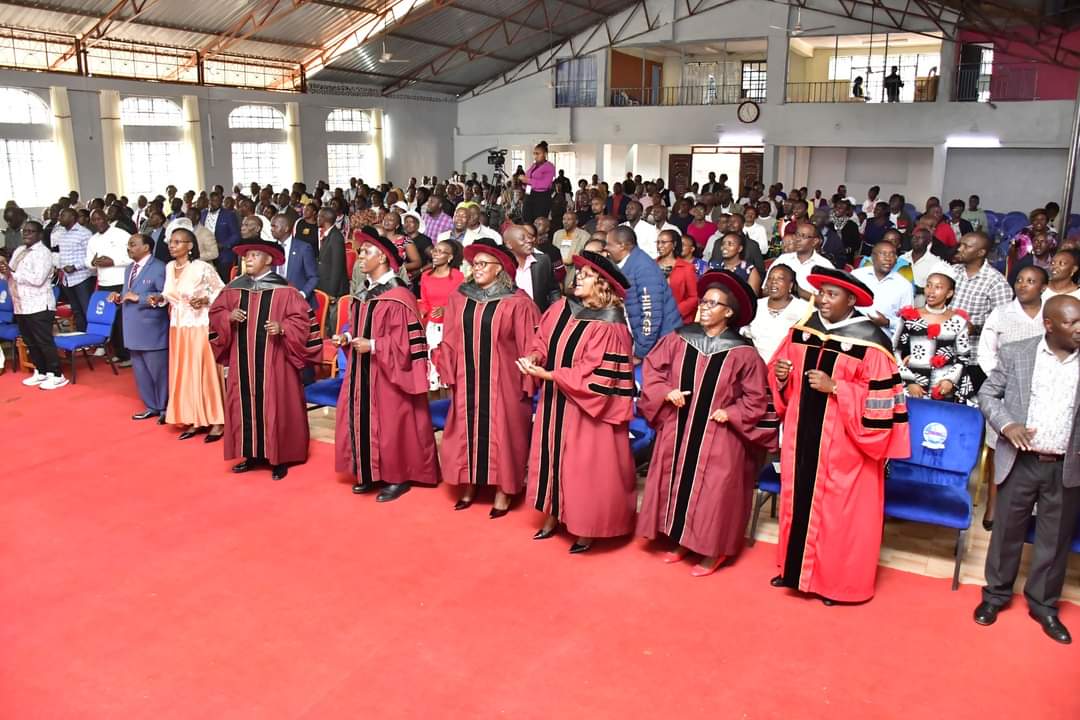 GovernorKahiga's tweet photo. I was humbled and delighted to host my family, colleague Governors led by CoG Chair Ahmed Abdullahi, County Staff and friends for celebrating with me, following the attainment of my PhD.
After devotion, dedication,  hard work and God's guidance, we have finally attained this. https://t.co/Ph4XNSvAta