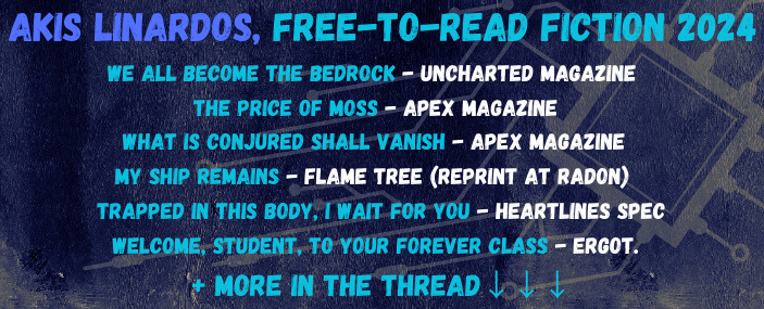 Akis Linardos is not active here tweet media