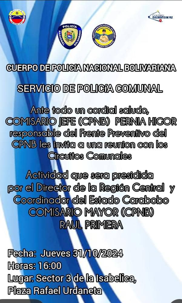 Brigada de Tránsito Terrestre Carabobo tweet media