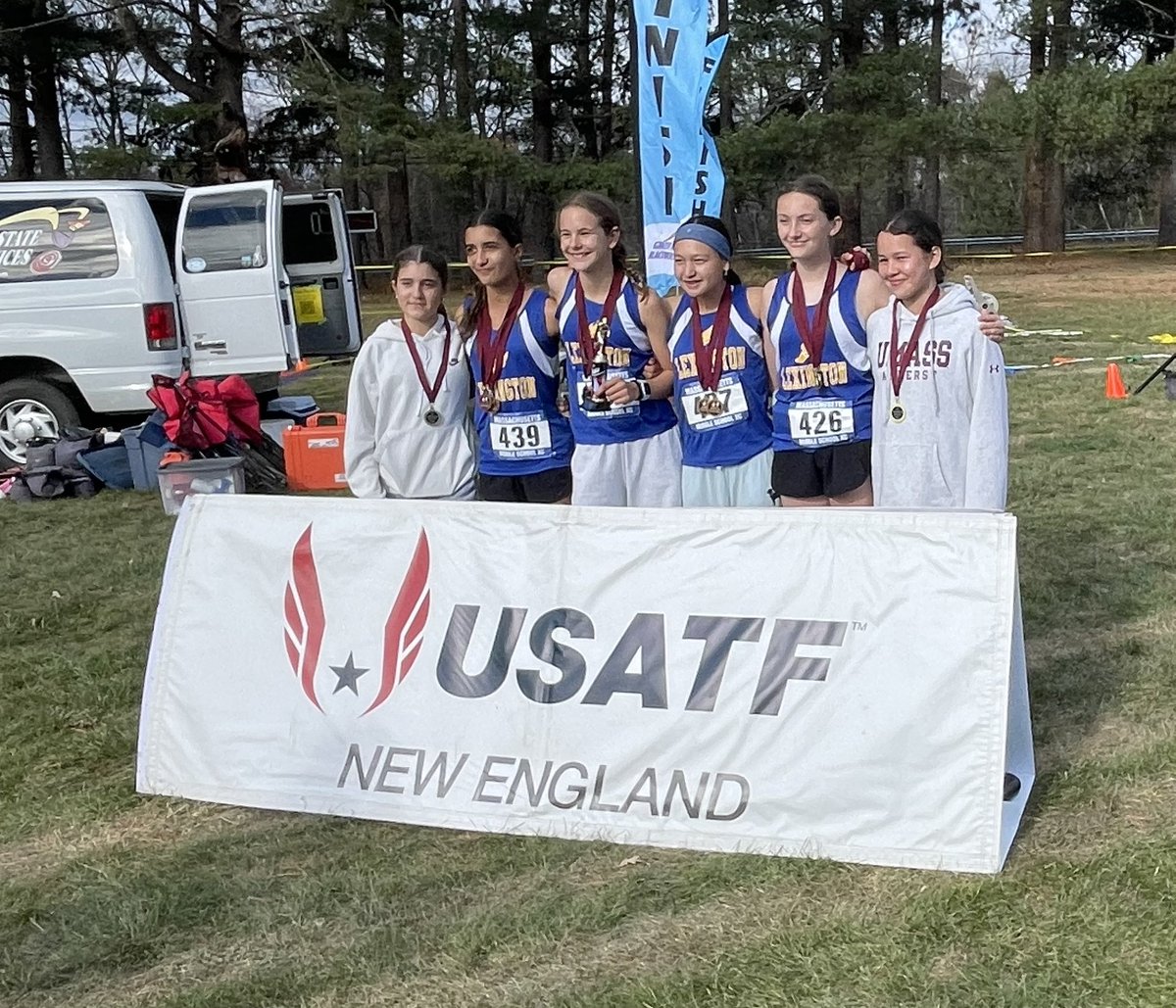 So proud of this group. Tremendous races all around.  The boys finished 1st overall 🥇 at states! Girls finished 2nd overall! 🥈 <a href="/LexMinutemenAth/">Lexington Athletics</a> <a href="/MinutemenXCTF/">Lexington Cross Country - Track & Field</a> @ClarkePrincipal