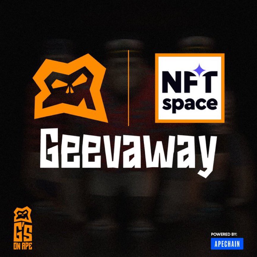 nftspaceczsk's tweet photo. NFT Space x GeezOnApe

Nášmu tímu sa podarilo zabezpečiť pre kominitu pár WL spotov na jeden z najočakávanejších projektov na @apecoin chaine.

Like &amp; RT
Follow @GeezOnApe a @nftspaceczsk 
Giveaway na Discorde pre členov..

Thank you @RidazLp2 🤝 https://t.co/3J5xh8sYZ2