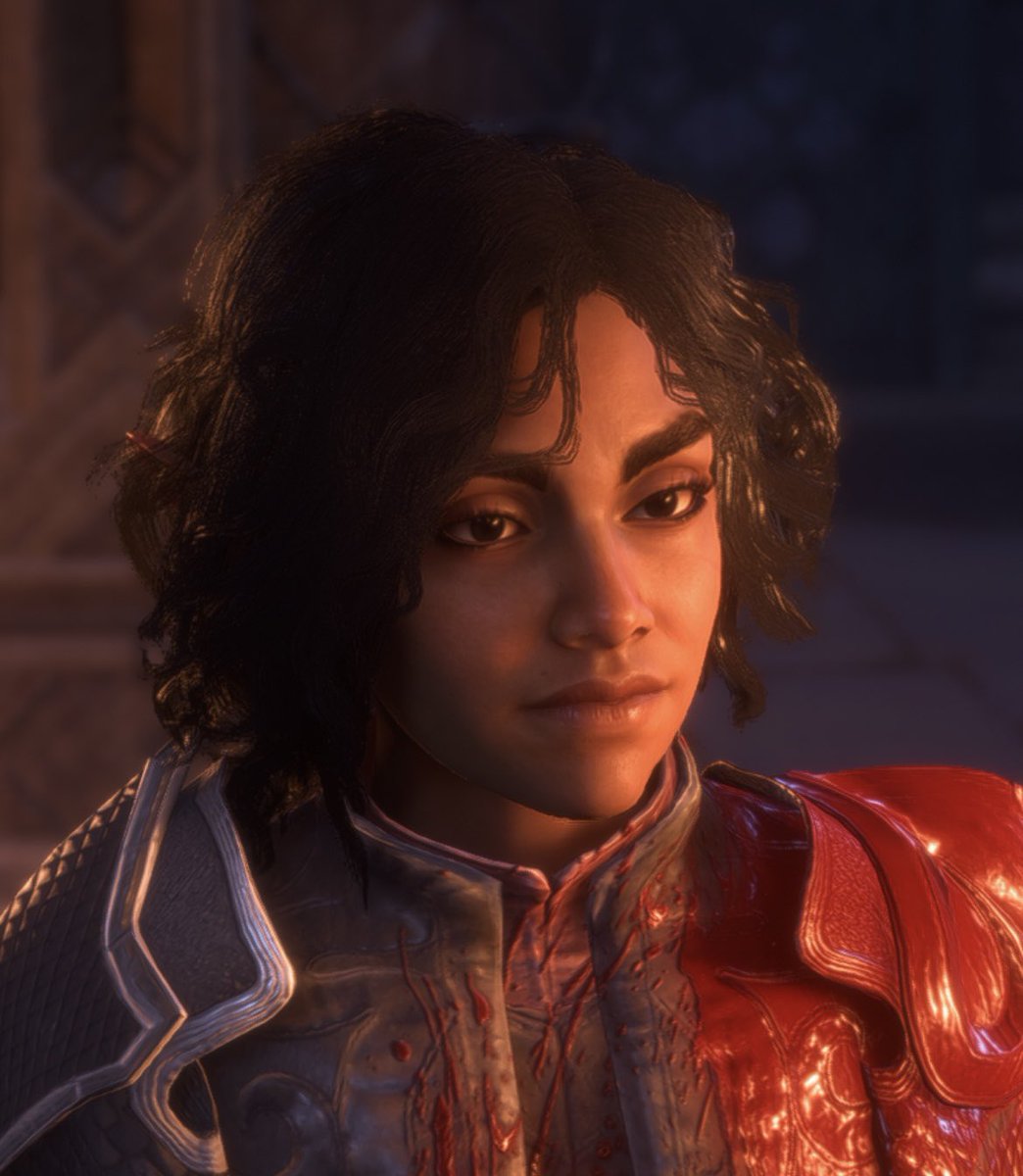 Ferox76S's tweet image. Rook my beloved 🫶 #rookreveal #DragonAgeVeilguard