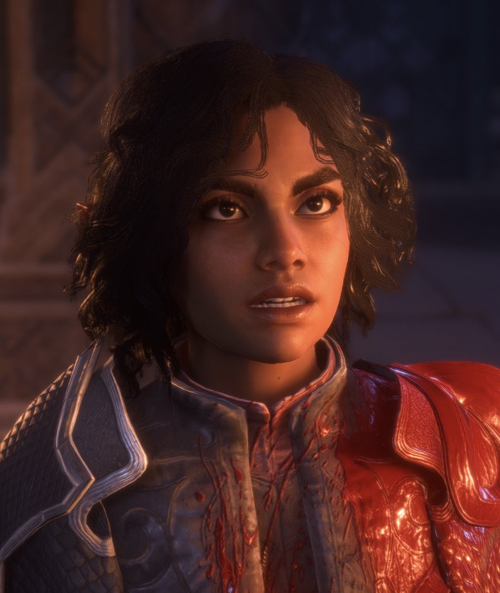 Ferox76S's tweet image. Rook my beloved 🫶 #rookreveal #DragonAgeVeilguard