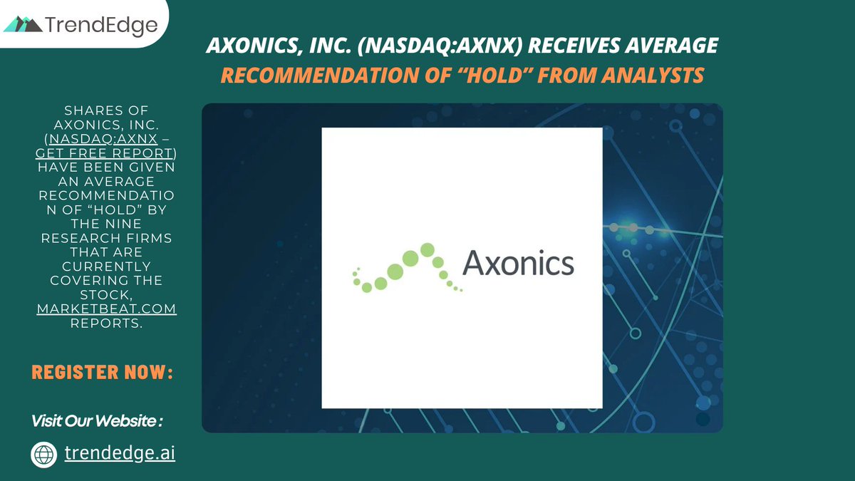 📈 Axonics, Inc. (NASDAQ: AXNX) 

Is rated “Hold” by 8 analysts, with 1 recommending a “Buy” and a target price of $69.57 over the next year.

📊 Is this a stock to watch or wait? 
👉 trendedge.ai

 #AXNX #StockMarket #Investment #Finance #AnalystRatings