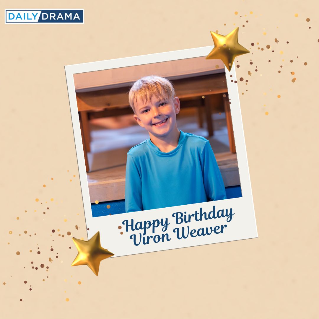dailydramatv's tweet photo. Help wish the adorable Viron Weaver a happy birthday! 💕 🎂 🎈
#DailyDrama #GH #GeneralHospital #VironWeaver https://t.co/PEF0zQMSJ2