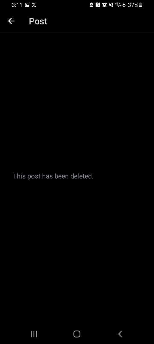 NomDeGuerre77C's tweet image. '#Uhmm.. . Why does it keep popping up in my feed and is ""#Readable"" if the #Post/#Tweet itself was already deleted..? ".😑.. !"

Silly #StupidShhtLikeThat, be what them ALWAYS overlook. Why they NEED to be #theRulingClass of the ""#America"" to come. ..that #ThemAreBuilding.