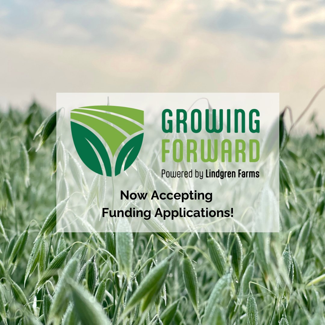 Applications are open until Nov. 30th!  
Growing Forward is ready to send out funding to local community groups around Norquay, SK. These funds will help bring to life initiatives to enhance our community! docs.google.com/forms/d/1Q3KIr…

#Norquay #GrowingForward