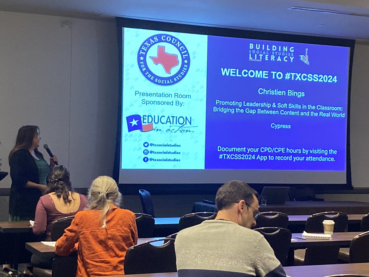 Sobrien2020's tweet image. @humble_SocSt @HumbleISD_TMS #lifelonglearner loving #txcss2024 Fall Conferencestrategies, content…. Takeaways and giveaways!