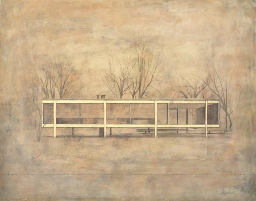 Las arquitecturas de #DanielBilbao <a href="/gomezdetejada/">Francisco Gómez de Tejada | arquitecto</a> Casa Farnsworth
#100x100masterhouses