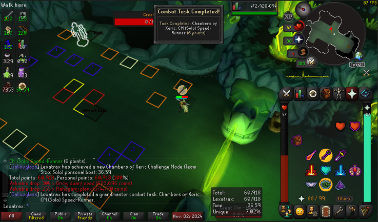 Lexatrax tweet picture