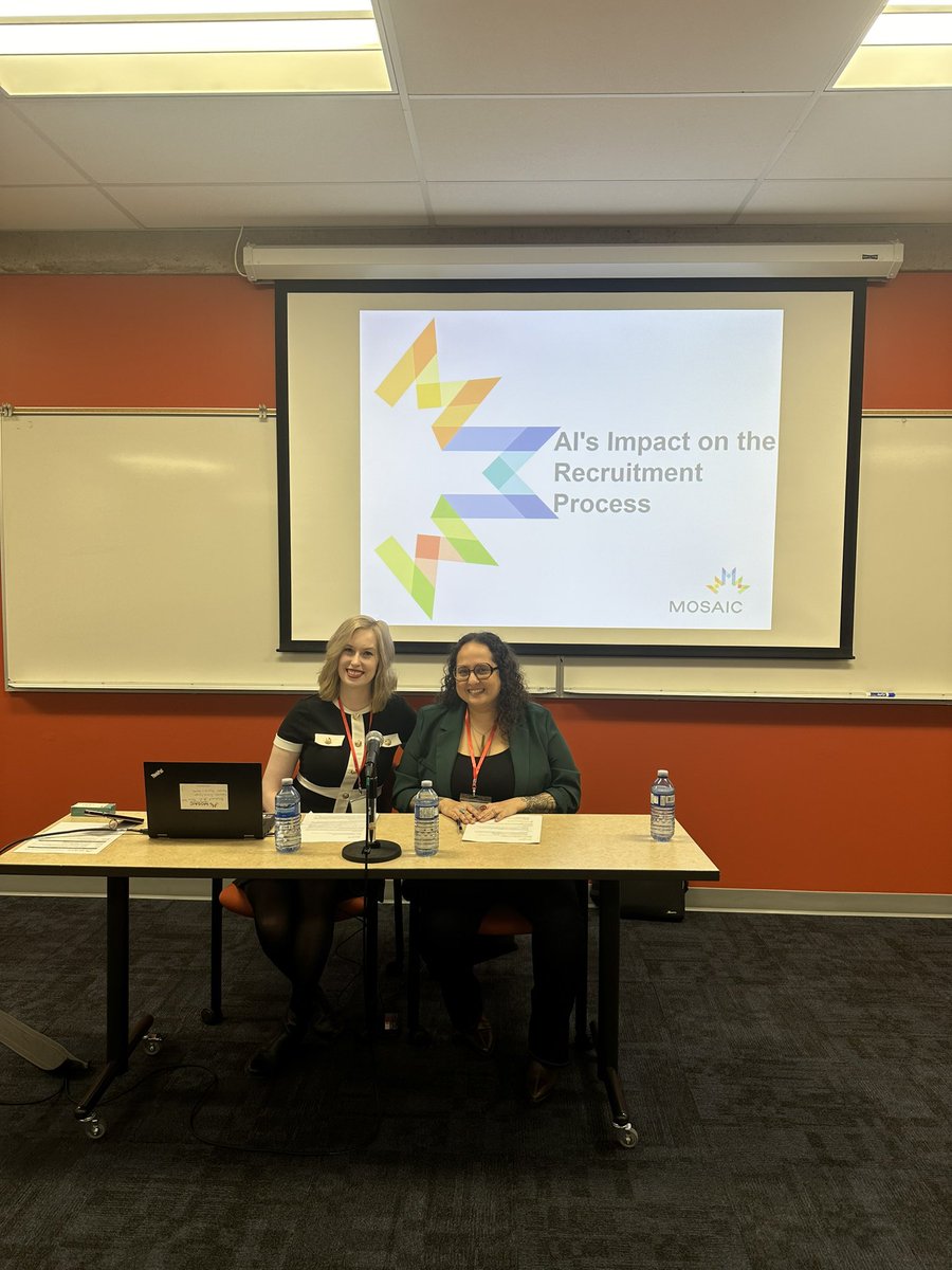 MOSAICBC's tweet photo. #IPC2024 breakout sessions: 
https://t.co/gGyWAiYS36 Job Search Mastery: Tips &amp; Tricks
https://t.co/SolNABVXBT’s Impact on the recruitment Process
3. So, you do not want to be replaced by AI…? https://t.co/sOMmopUgnN