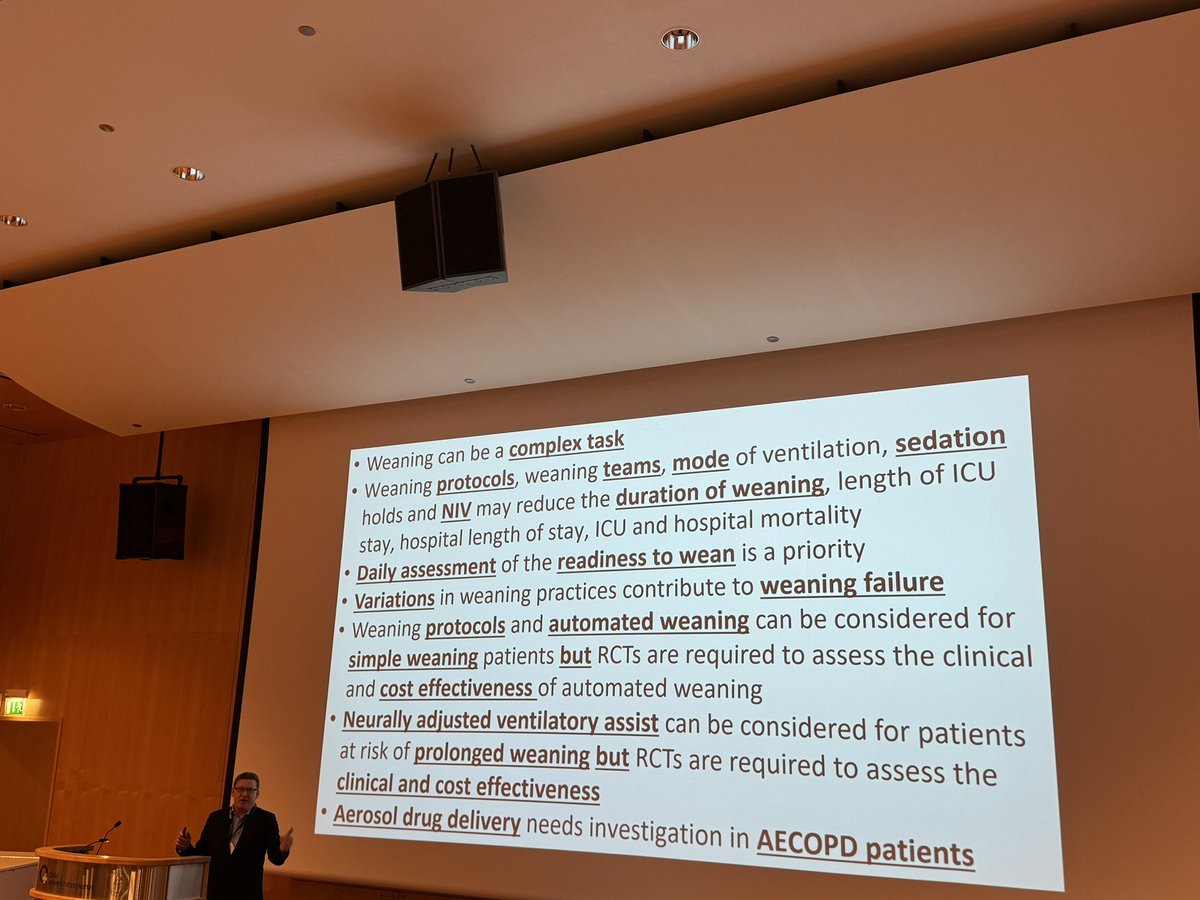 Alice Ray (@astanes) on Twitter photo βWeaning is an MDT prescriptionβ - key take homes from <a href="/NickHartGSTT/">Prof. Nicholas Hart</a> highlighting the importance of evaluating readiness to wean & consistency of approach #ICUrehab24Oslo <a href="/RecoveryICU/">ICURecovery</a> βWeaning is an MDT prescriptionβ - key take homes from <a href="/NickHartGSTT/">Prof. Nicholas Hart</a> highlighting the importance of evaluating readiness to wean & consistency of approach #ICUrehab24Oslo <a href="/RecoveryICU/">ICURecovery</a>