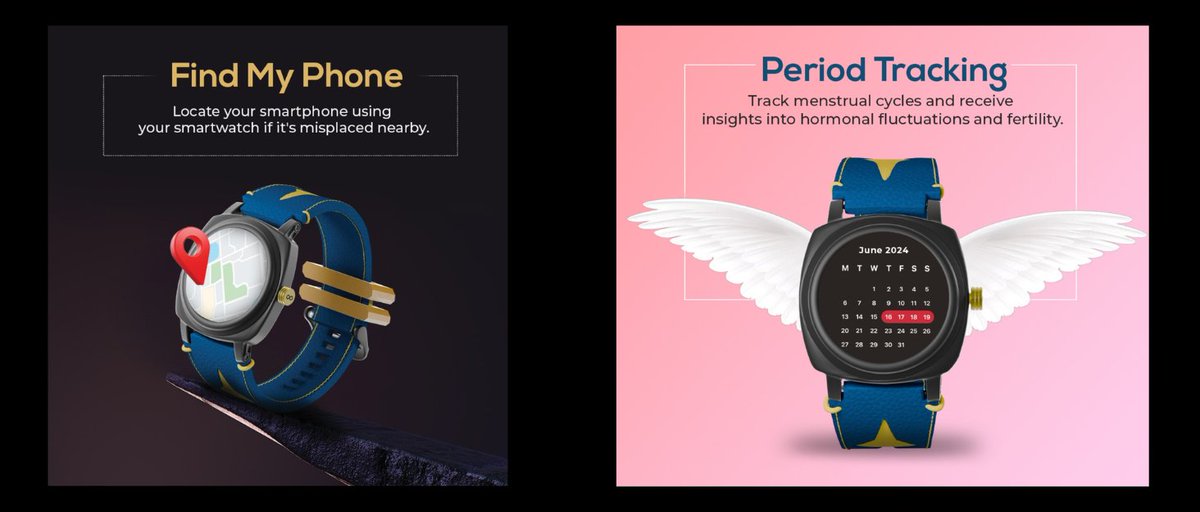 TiktikGlobal's tweet image. #AetherX
#PoweredByTikTik
#TikTikGlobal
#MakeInIndia
#InfinityOS
#WearableTech
#SmartwatchForIndia
#HealthAndStyle
#FitnessAndFashion
#AllOccasionWatch