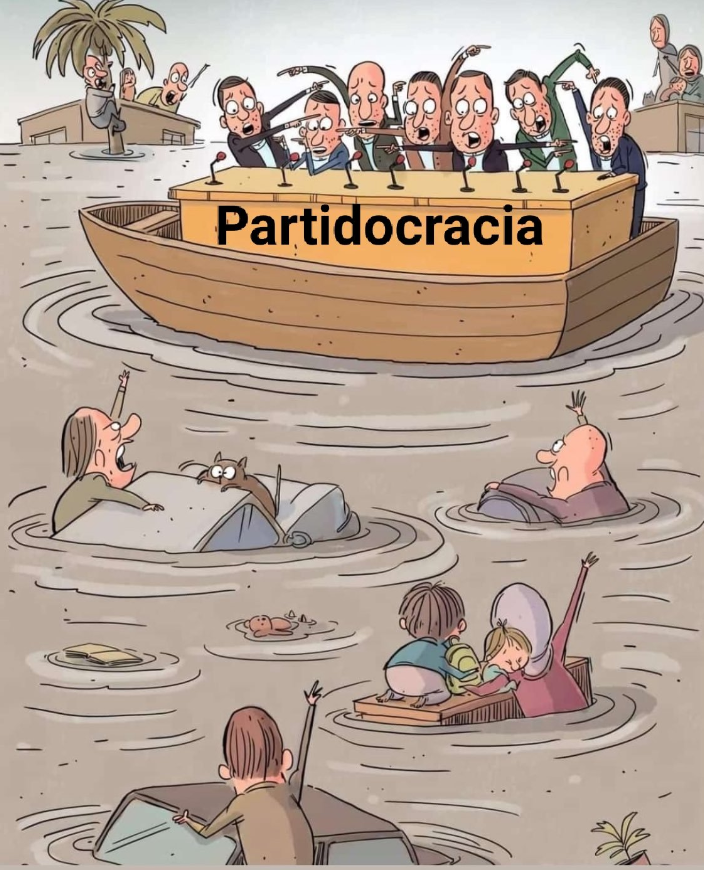 _RoDDiK's tweet photo. Ante esta partidocracia que vivimos incluso en situaciones de catástrofes naturales, vamos a necesitar hacer algo más gordo que un 15M. https://t.co/LbhihXwOGN