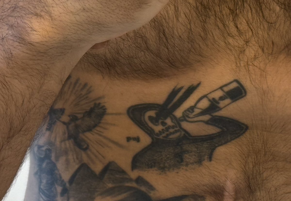 <a href="/MustStopMurad/">Murad 💹🧲</a> Dear Murad - after selling out 222k drinks in less than 48H using the Rekt IP I would love to see you check out <a href="/rektguyNFT/">Rektguy</a> (a free mint right before the bear market started in May 2022). 

Coincidentally the only NFT project where we also all got rekt tattoos to get ourselves