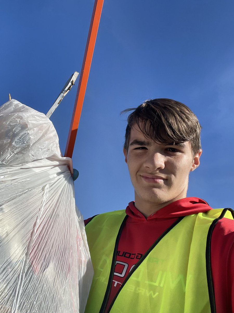 FCATCHS's tweet photo. Great day to pick up trash for Jesus! https://t.co/sc5gNlvrym