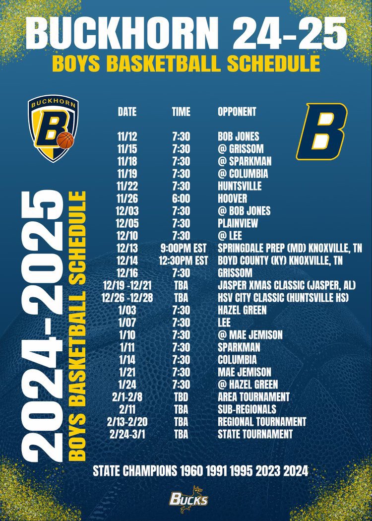 ThePortalScoop (@theportalscoop) on Twitter photo Team Preview: Buckhorn High School
Head Coach:Patrick Harding
Previous Season Record:28-5
Spotlight Players:
Jeremiah Wilson 6β6 Senior Combo Guard <a href="/BucketboiJ/">Bucketboi_j</a>
Fredrick Derrick 5β10 Senior Point Guard
<a href="/FredrickDerric9/">Fredrick Derrick</a>
Jordan Lindsey 5β10 Senior Point Guard
<a href="/JordanCLindsey/">Jordan Lindsey</a> Team Preview: Buckhorn High School
Head Coach:Patrick Harding
Previous Season Record:28-5
Spotlight Players:
Jeremiah Wilson 6β6 Senior Combo Guard <a href="/BucketboiJ/">Bucketboi_j</a>
Fredrick Derrick 5β10 Senior Point Guard
<a href="/FredrickDerric9/">Fredrick Derrick</a>
Jordan Lindsey 5β10 Senior Point Guard
<a href="/JordanCLindsey/">Jordan Lindsey</a>
