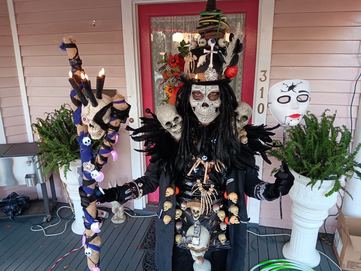 jmking2009's tweet photo. I know it is late . . . But this is from Halloween, 2024. https://t.co/mHHlEWNylK