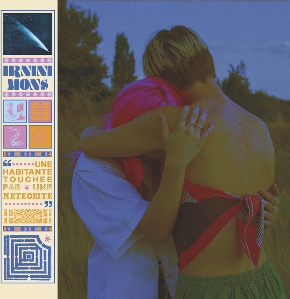 #WFENECMAG / N°62 : #CHRONIQUE p.199 de “Une habitante touchée par une météorite“ de IRNINI MONS (<a href="/duretdoux/">Dur et Doux</a> / <a href="/AnotherRecord/">Another Record</a> / <a href="/HVIV/">Hell Vice i Vicious</a>) 
-> w-fenec.org 

#IrniniMons #Rock #Pop #FrenchPop #IndiePop #Noise #PostPunk #Lyon