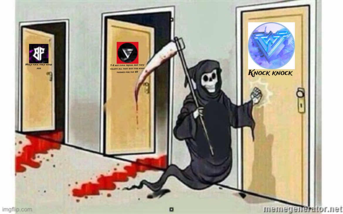 EternalSectHQ's tweet image. Knock Knock @TeamWTJ …🤭