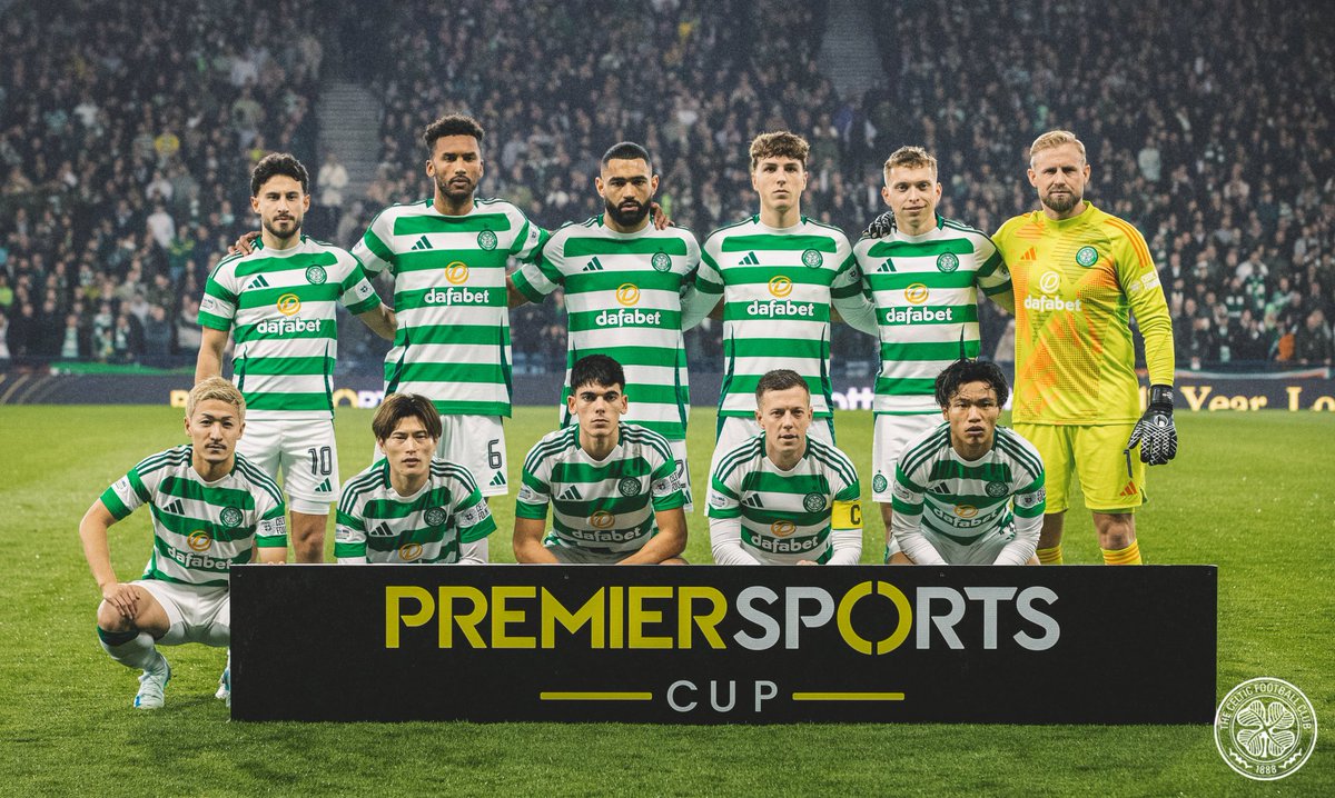 I'm not even waiting until full time..... The Finest Team in Scotland 🍀🍀🍀