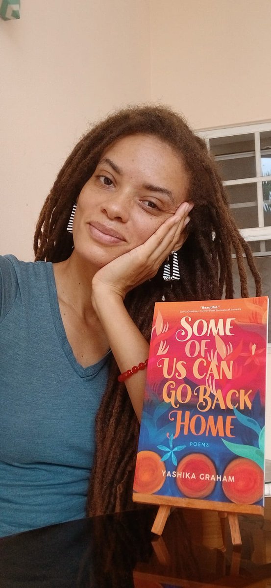 Some of Us Can Go Back Home, my debut poetry collection published by <a href="/bluebanyanbooks/">Blue Banyan Books</a> ... in stores, online and launching in Kingston, Jamaica on December 1. See you then. More details soon.