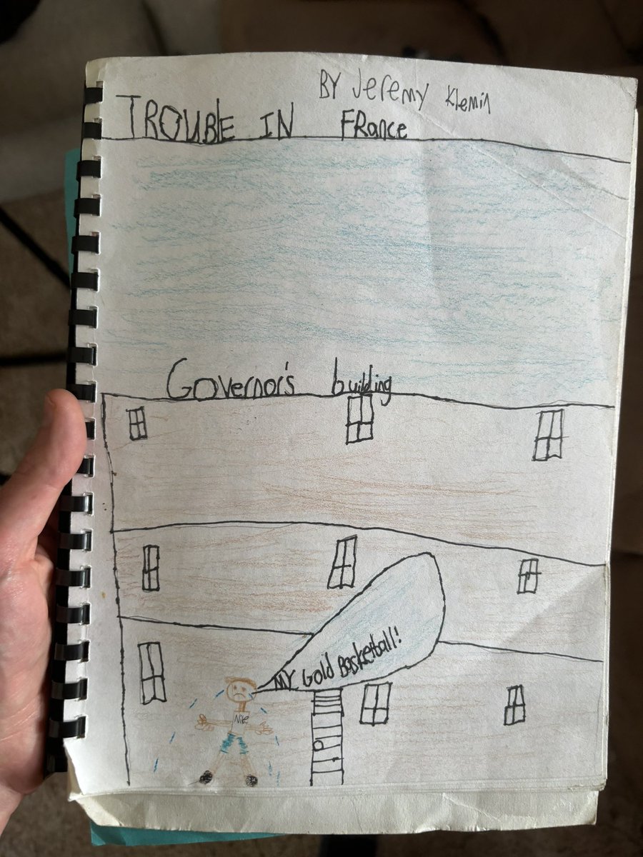 Oh my God - third grade