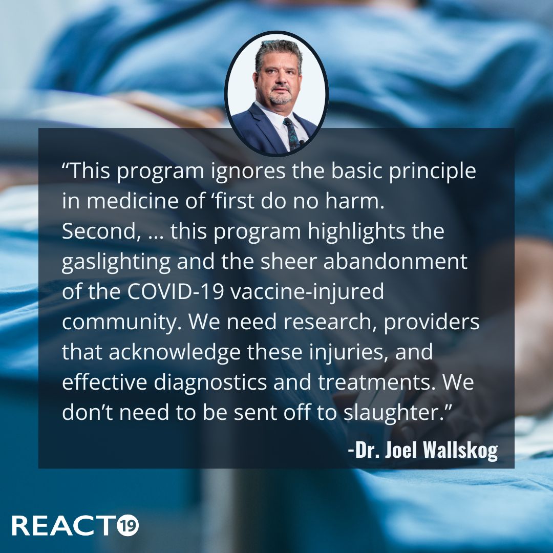 A man in Canada was euthanized under the Medical Assistance in Dying program. Dr. Joel Wallskog sheds light on its targeting of the injured. We must advocate for compassionate care and hope for all.

Stand with us! Read more: childrenshealthdefense.org/defender/docto…