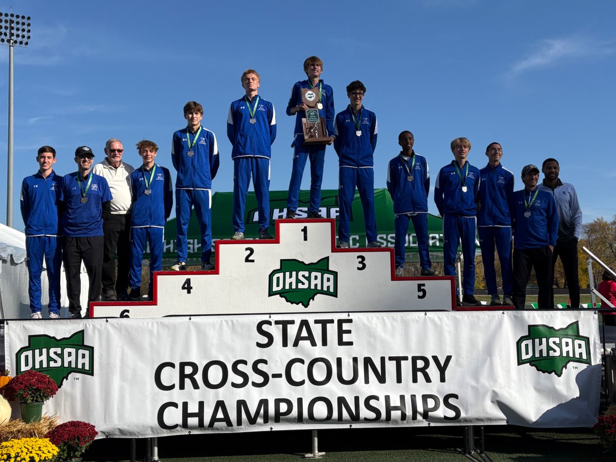 🏃#OHSAA CROSS COUNTRY: After earning runner-up in 2023, Mason won their schools fifth state title. Mason scored 111 points and Cincinnati St. Xavier earned team runner-up with 180 points.