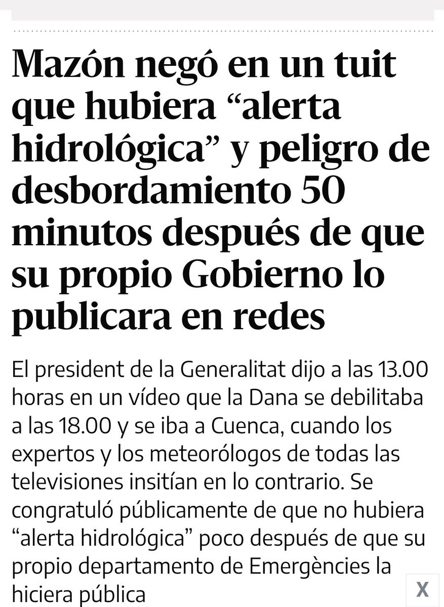 palenzuelayoli's tweet photo. @MalaMalamente Le queda claro a #LaRazon, #ElABC, #ElMundo esis #Digitales buleros que #Nazon reconoce que la ayuda depende de que el la pida al #GobiernoCentral??
Lo mismo le digo al #PP_VOX 😬👎👎
Cuando la incompetencia se ve... https://t.co/BWgnP8q9kb