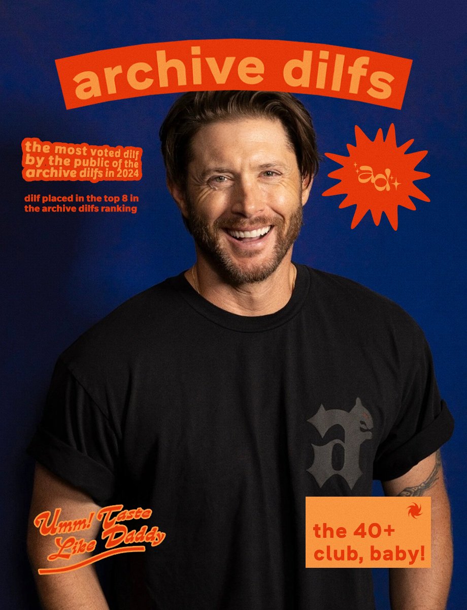 archivedilfs's tweet image. TOP DILFS OF THE YEAR

8 • Jensen Ackles