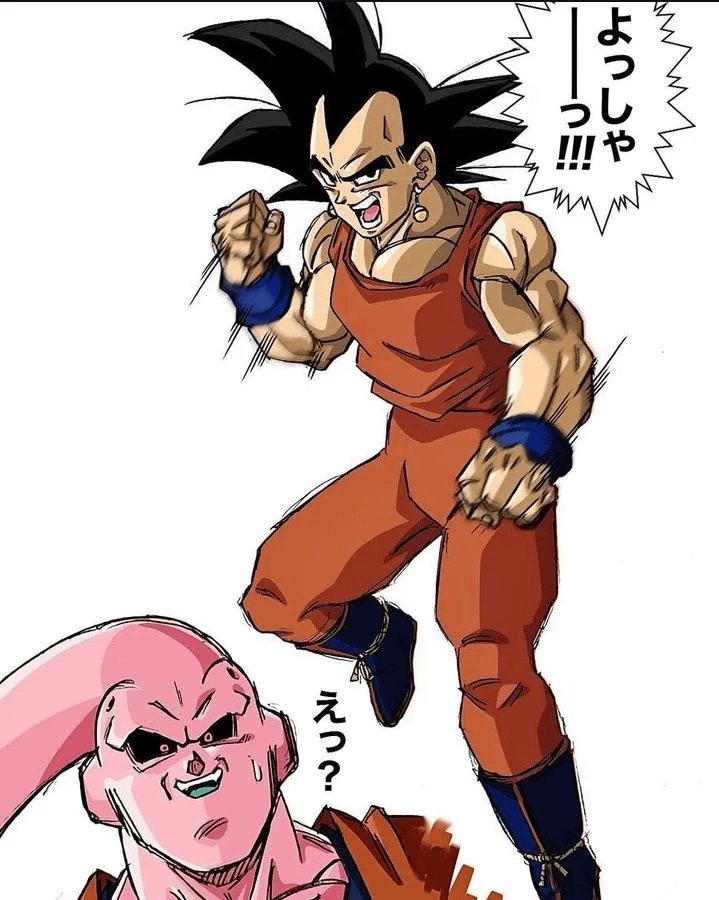 3KA's tweet photo. @SLOplays Vegeku time https://t.co/fbzuvtBXrz