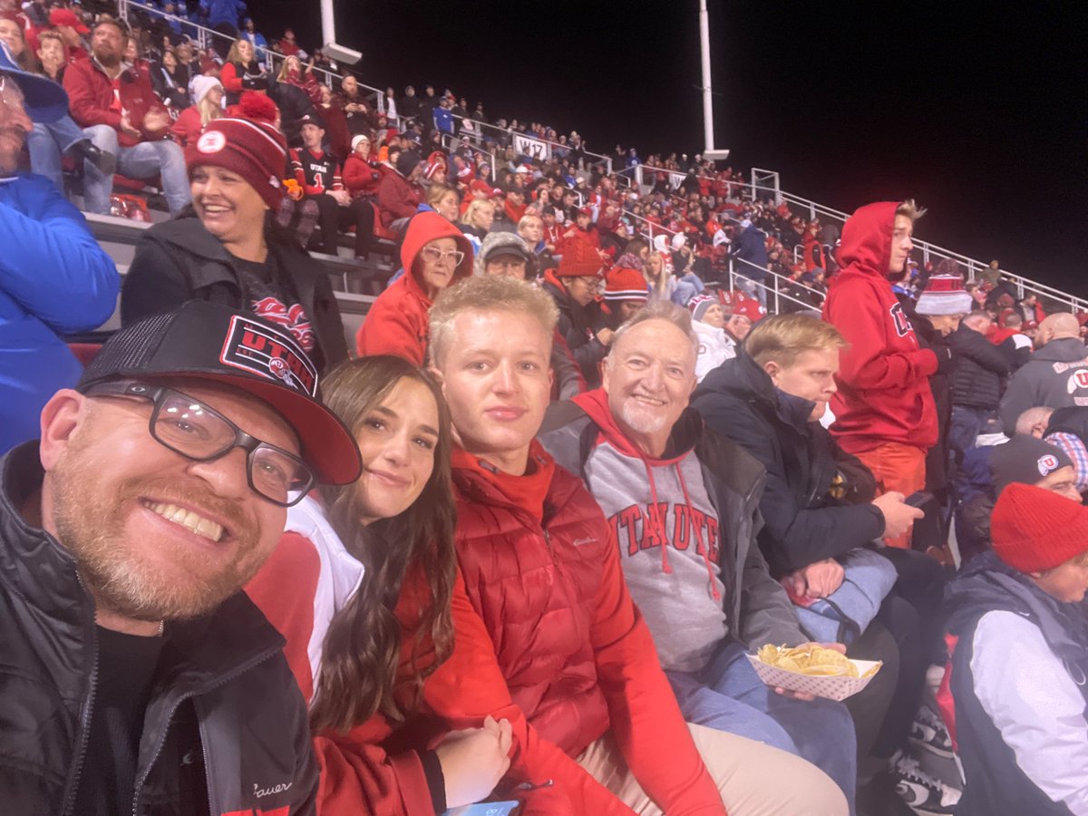 matallred's tweet photo. #utesgameday https://t.co/gGkd16echY