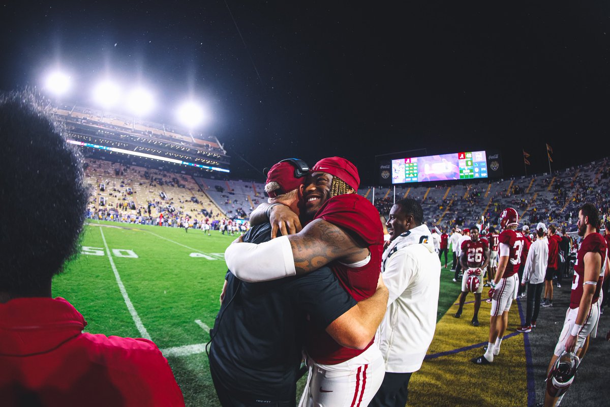 Alabama Football tweet media