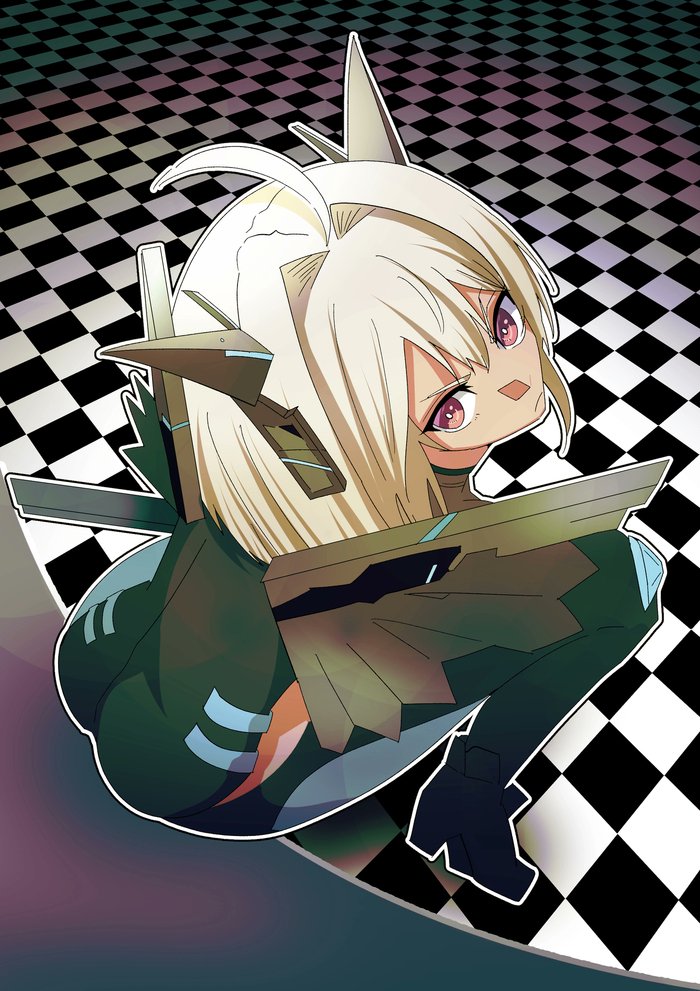 こんにちは！ラシクラボ小倉鍛冶町です！

ラシクラボ小倉のオリジナルキャラクターである
「未黒」を利用者さんが描いてくれました🎲
 今回はそのイラストをご紹介します！
タイトル「一休み…ってなんスカ、文句あるんすか」
#ラシクラボ #ラシクラボ小倉鍛冶町