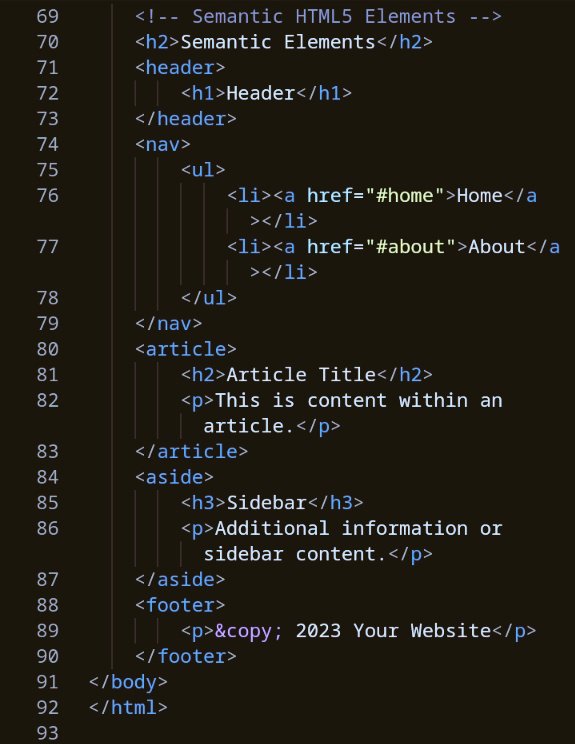 e_opore's tweet image. Basics of HTML Structure and Elements. ⬇️