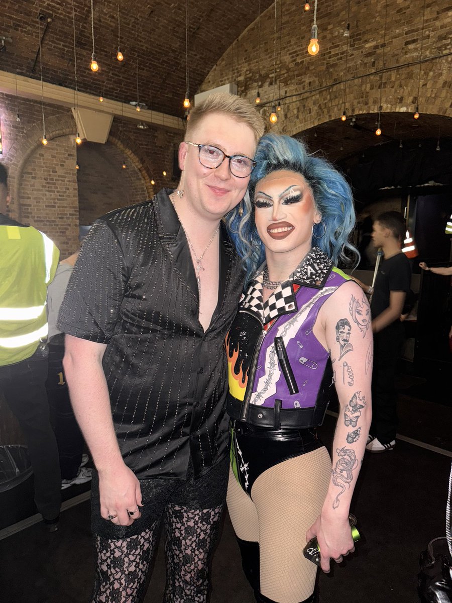 SamtheMHworker's tweet image. Meeting @actavia_ - such an absolute pleasure. Truly beautiful Queen and a genuinely lovely person ❤️ what an icon