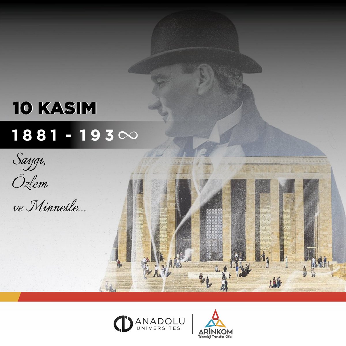 Saygı, Özlem ve Minnetle anıyoruz.

#MustafaKemalAtatürk #10Kasim #10Kasim1938 #Atatürk