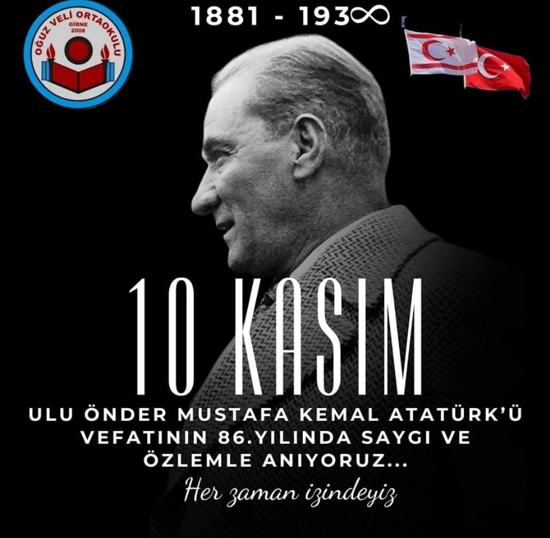 Levsib3's tweet photo. Gazi Mustafa Kemal Atatürk'ü sevgi, saygı ve özlemle anıyoruz.
#10KasımSonsuzlukDemek 
#10Kasım1938 
#10KasımAtatürküAnmaGünü 
#MustafaKamalAtatürk https://t.co/kRdtwCPUai