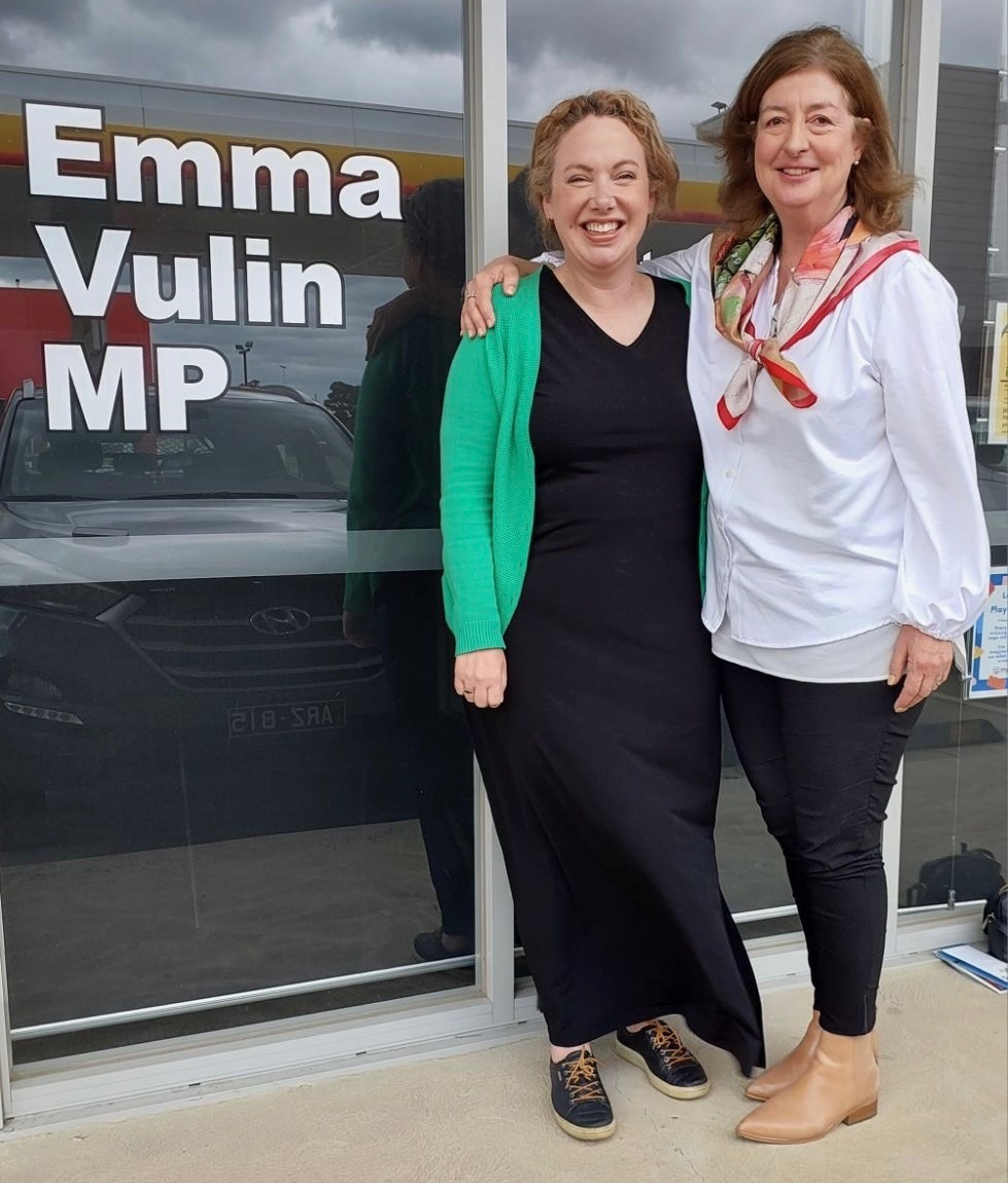 There are few people in this world, whom upon meeting for the first time, make a profound impression. Emma is one. 
It was a privilege to meet such a warm, genuinely caring &amp; courageous human being.
@emmaVulin <a href="/FightMND/">FightMND</a>  <a href="/MNDVic/">MND Victoria</a> 
<a href="/springstreet/">springstreet</a> <a href="/VicGovAu/">Victorian Government</a>