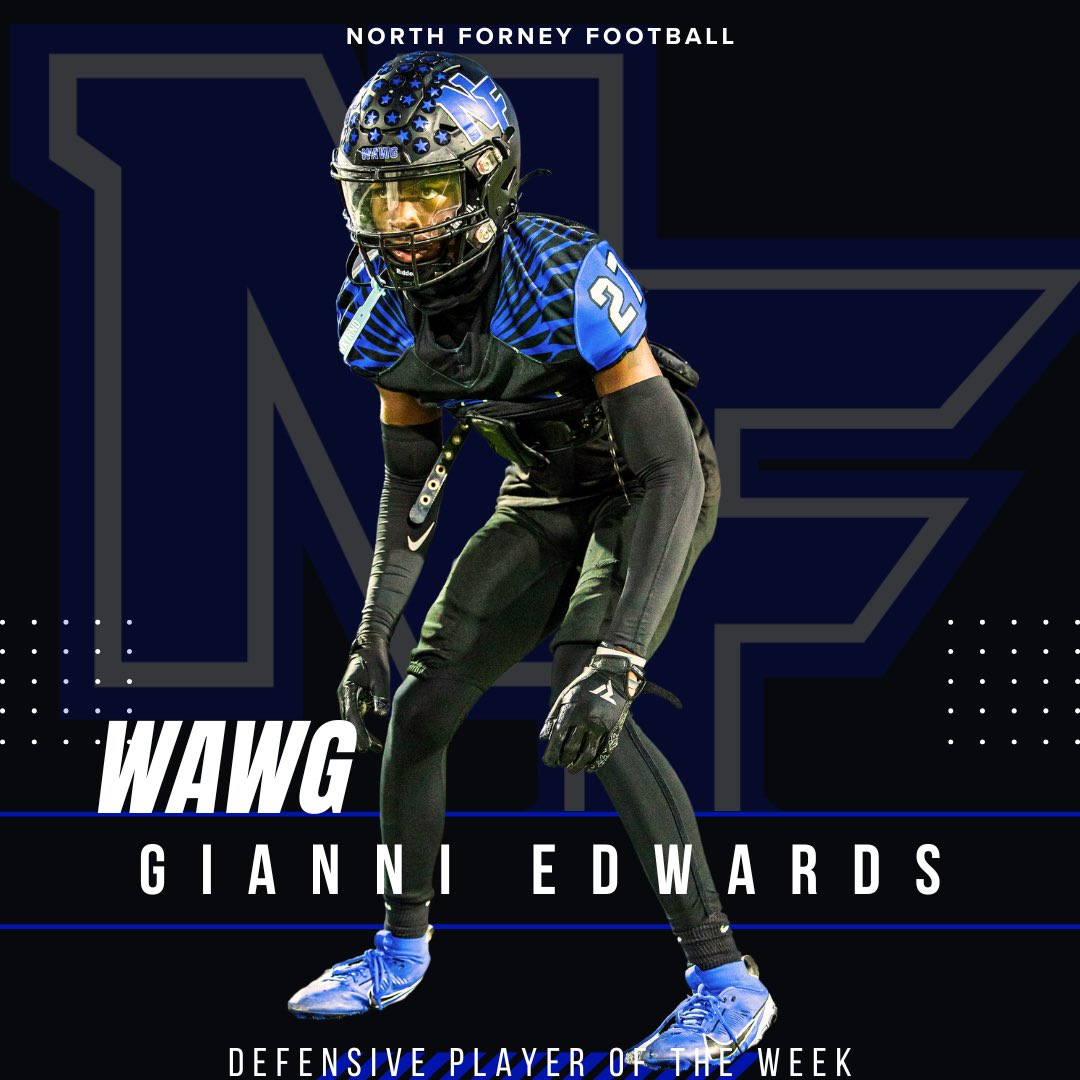 Congratulations, <a href="/GianniEdwards2/">𝑮𝒊𝒂𝒏𝒏𝒊 𝑬𝒅𝒘𝒂𝒓𝒅𝒔 𝟐𝟕</a>! #WAWG