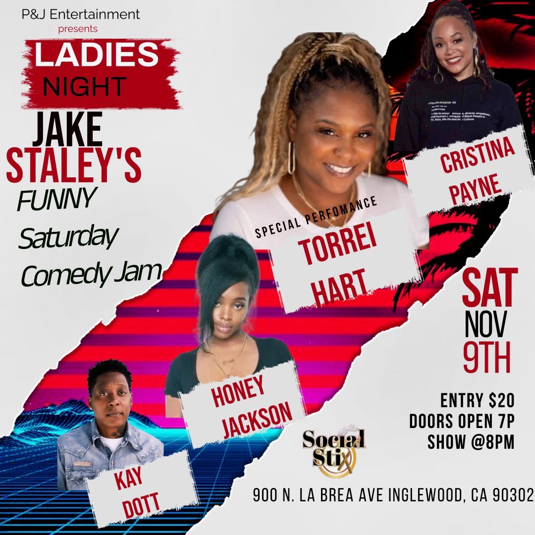 CPayneShow's tweet image. Tonight! Rocking w/ @Torrei_Hart #Inglewood CA