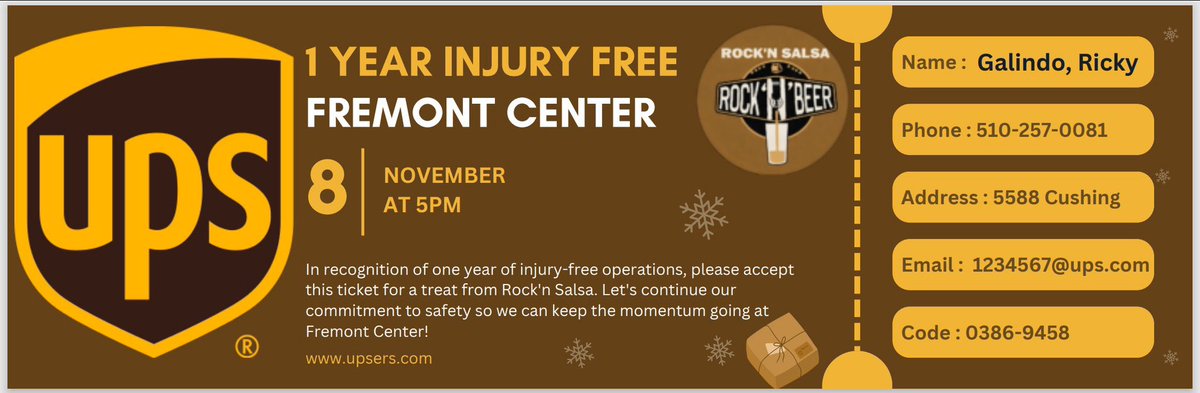 UPS North Cal Health & Safety tweet media