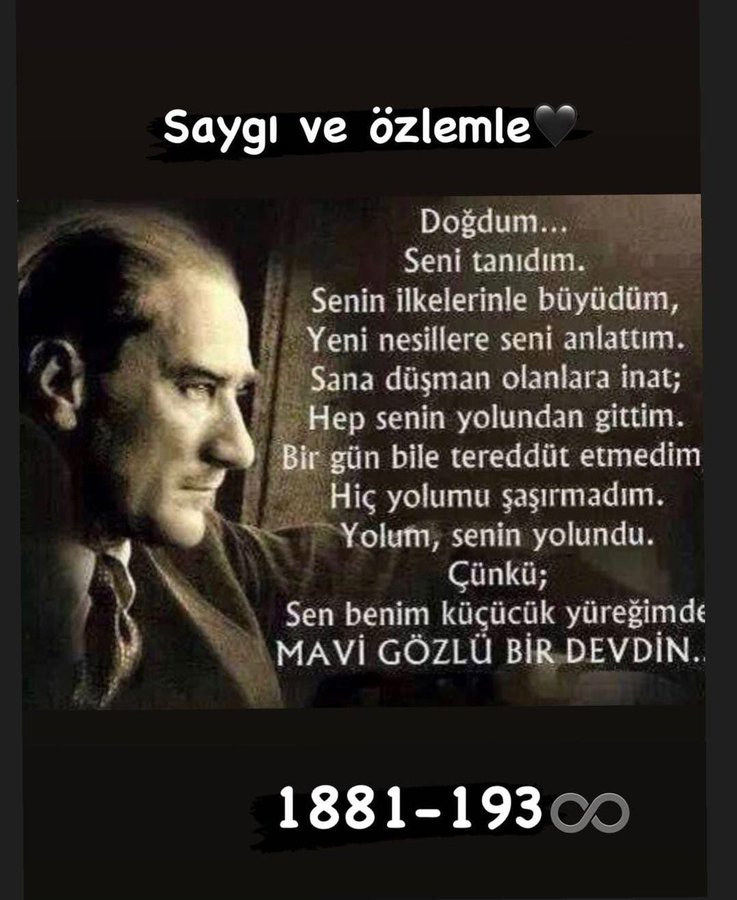 Saygı, minnet ve özlemle..